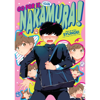 Manga: Go For It Again, Nakamura!!