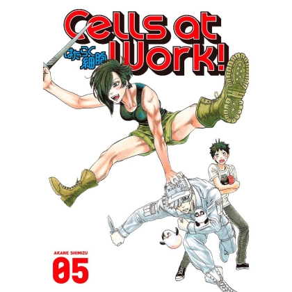 Manga: Cells At Work! 5