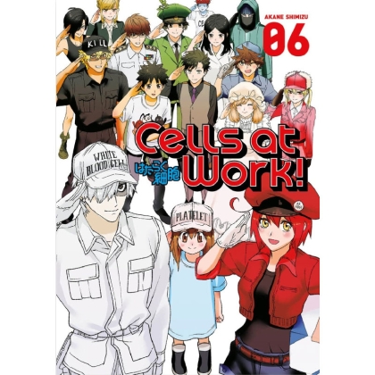 Manga: Cells At Work! 6 Final