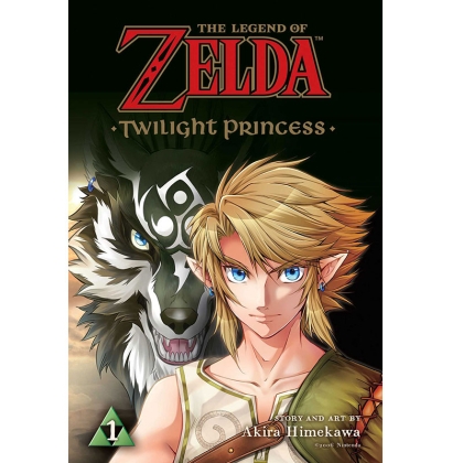 Manga: The Legend of Zelda, Twilight Princess, Vol. 1
