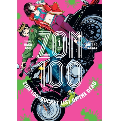 Manga: Zom 100: Bucket List of the Dead, Vol. 1