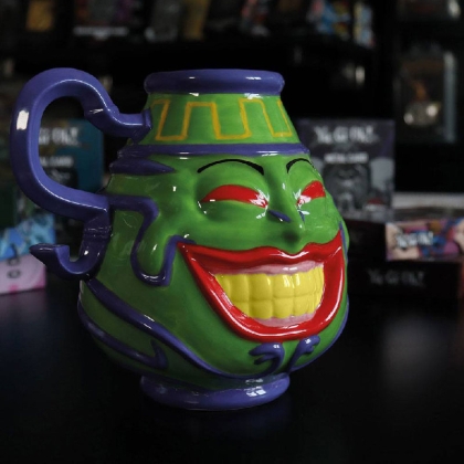 Yu-Gi-Oh! Pot of Greed Limited Edition Collectible Tankard