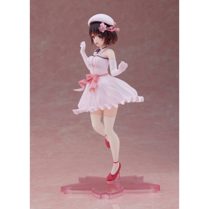 Saekano Coreful PVC Statue - Kato Megumi Sakura Dress Ver. 20 cm