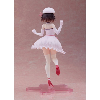 Saekano Coreful PVC Statue - Kato Megumi Sakura Dress Ver. 20 cm