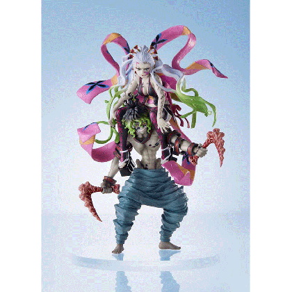 PRE-ORDER: Demon Slayer: Kimetsu no Yaiba ConoFig Statue - Daki and Gyutaro 20 cm
