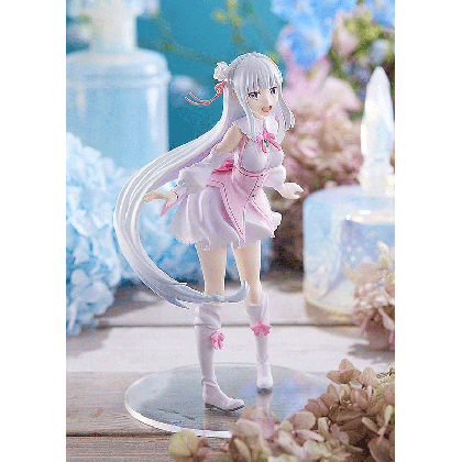 PRE-ORDER: Re: Zero Starting Life in Another World PVC Statue Pop Up Parade - Emilia: Memory Snow Ver. 17 cm