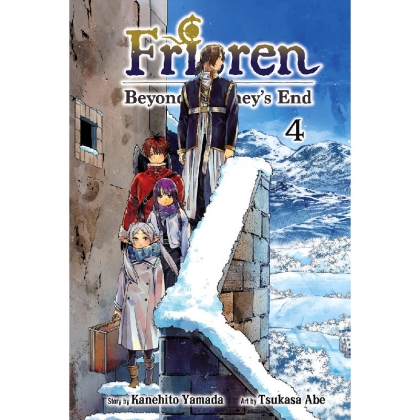 Manga: Frieren: Beyond Journey's End, Vol. 4