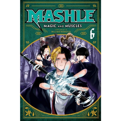 Manga: Mashle Magic and Muscles, Vol. 6