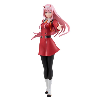 PRE-ORDER: Darling in the Franxx Pop Up Parade PVC Statue - Zero Two 17 cm