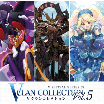 Cardfight!! Vanguard overDress Special Series V Clan Vol.5 Booster Pack