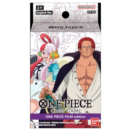 PRE-ORDER: One Piece Card Game - Film Edition Starter Deck ST05