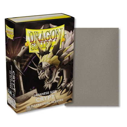 Dragon Shield Japanese size Dual Matte Sleeves - Crypt Neonen (60 Sleeves)