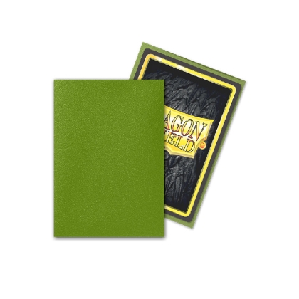 " Dragon Shield " Small Card Sleeves 60pc Matte - Olive