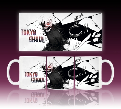 " Tokyo Ghoul " Coffee Mug - Kaneki