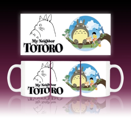 &quot; My Neighbor Totoro &quot; Coffee Mug