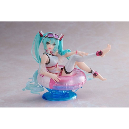 PRE-ORDER: Hatsune Miku Wonderland PVC Statue - Hatsune Miku Aqua Float Girls 18 cm