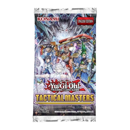 Yu-Gi-Oh! TCG Tactical Masters Booster
