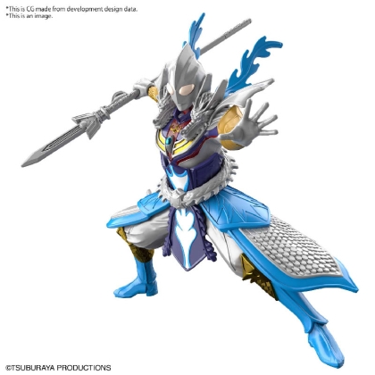 Ultraman Model Kit - The Armour of Legends - Tiga Zhao Yun Armour