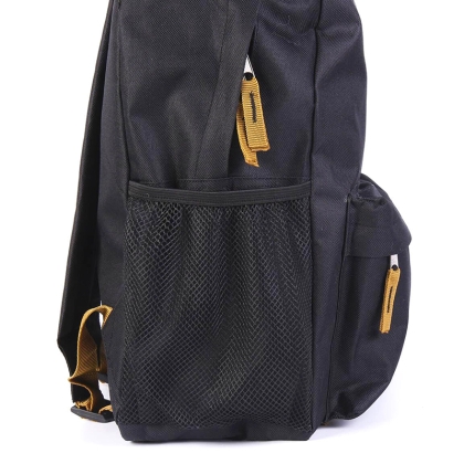 Harry Potter Casual Backpack - Black with Hogwarts Logo 41cm