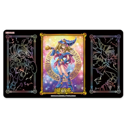 PRE-ORDER: Yu-Gi-Oh! TRADING CARD GAMED ark Magician Girl Game Mat