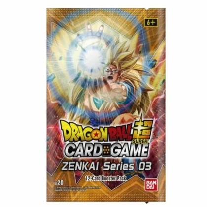 PRE-ORDER: DragonBall Super Card Game - Zenkai Series Set 03 B20 Booster Pack