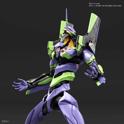 (RG) Artificial Human Evangelion Model Kit - NGE Eva Unit 1/144