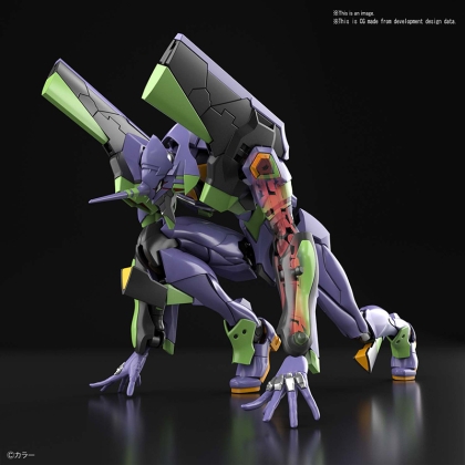 (RG) Artificial Human Evangelion Model Kit - NGE Eva Unit 1/144