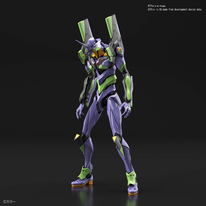 (RG) Artificial Human Evangelion Model Kit - NGE Eva Unit 1/144