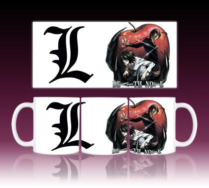 " Death Note " Coffee Mug - L