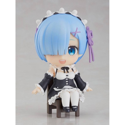 Re:Zero Starting Life in Another World Nendoroid Swacchao! Figure - Rem 9 cm