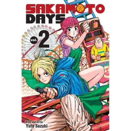 Manga: Sakamoto Days, Vol. 2