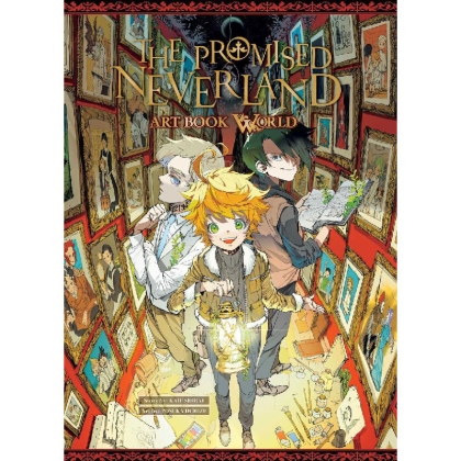 Artbook: The Promised Neverland Art Book World