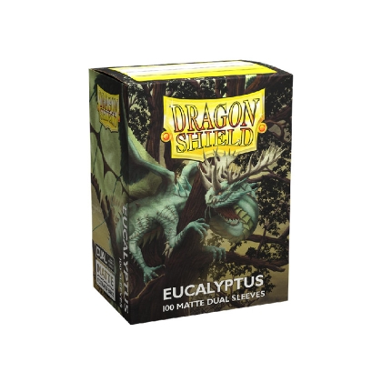 Dragon Shield Dual Matte Standart Card Sleeves 100pc - Eucalyptus 'Lehel