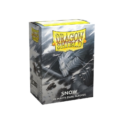 Dragon Shield Dual Matte Standart Card Sleeves 100pc - Snow 'Nirin'