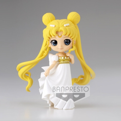 Sailor Moon Eternal Pretty Guardian Princess Serenity Ver.A Q posket figure 14cm