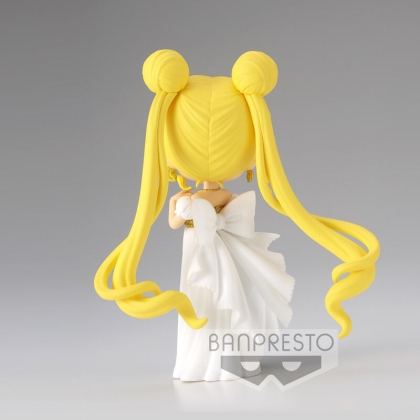 Sailor Moon Eternal Pretty Guardian Princess Serenity Ver.A Q posket figure 14cm