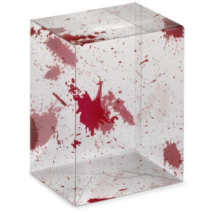 Protective Case 0,5mm thickness for Funko POP! Figures 4” (Shrink Wrap) (Blood Splattered)