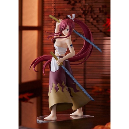 Fairy Tail Final Season Pop Up Parade PVC Statue Erza Scarlet: Demon Blade Benizakura Ver. 17 cm