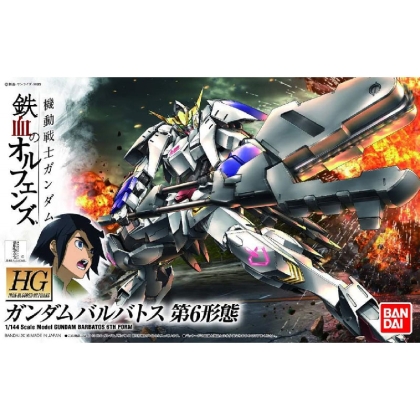(HG) Gundam Model Kit - Barbatos 6th Form 1/144