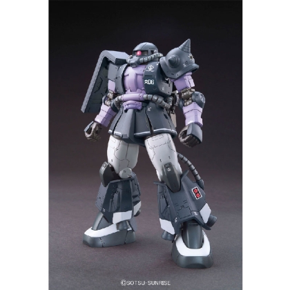 (HG) Gundam Model Kit Екшън Фигурка - Zaku I MS-06R-1A Ortega Custom 1/144