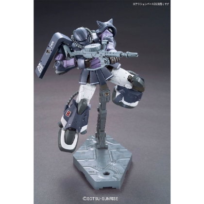 (HG) Gundam Model Kit Екшън Фигурка - Zaku I MS-06R-1A Ortega Custom 1/144