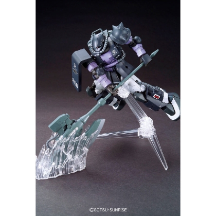 (HG) Gundam Model Kit - Zaku I MS-06R-1A Ortega Custom 1/144