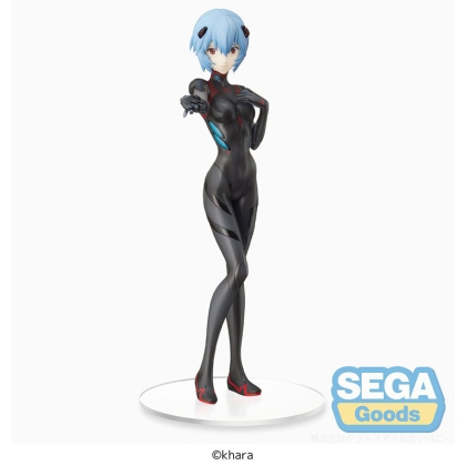 PRE-ORDER: Evangelion: 3.0+1.0 Thrice Upon a Time SPM PVC Statue - Rei Ayanami (Tentative Name) Hand Over 21 cm