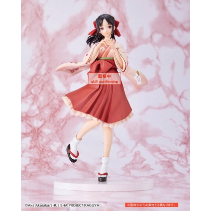 PRE-ORDER: Kaguya-sama: Love is War Ultra Romantic PVC Statue - Kaguya Shinomiya Kimono Ver. 20 cm