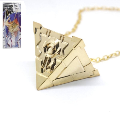 Yu-Gi-Oh! Duel Monsters  Necklace - Millennium puzzle
