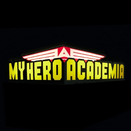 My Hero Academia Logo Light BDP