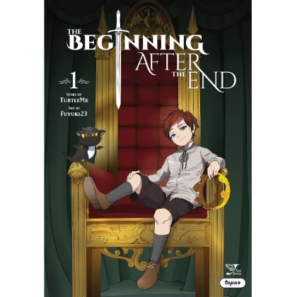 Manga: The Beginning After the End, Vol. 1