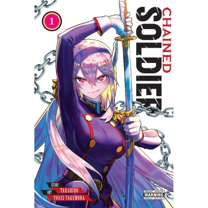 Manga: Chained Soldier, Vol. 1