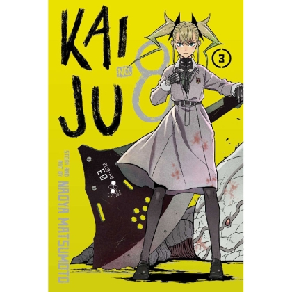 Manga: Kaiju No. 8, Vol. 3