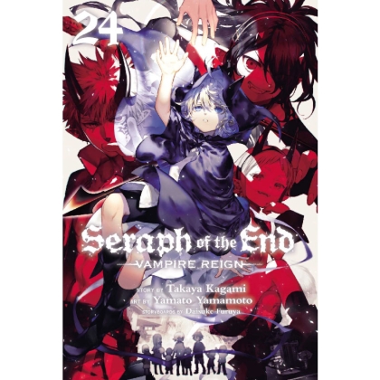 Manga: Seraph of the End Vampire Reign Vol. 24